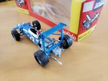 1/43 フランス製 ビンテージ Solido MATRA V8 フォーミュラF1 マトラ 絶版レア フランス車 ルマン シムカ ルノー アルピーヌ シトロエン_画像7