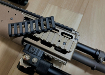 希少 WE MK14 M14 EBR カスタム マークスマン ライフル HK 417 MTR SCAR H MK18 SR 25 G28 M110 MK20 VFC GHK マルイ ドラグノフ _画像7