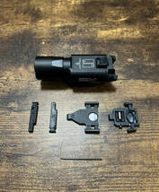 美品 良品武品 リアルSF刻印 X300 ULTRA ライト SureFire Glock グロック G17 G19 G34 G45 SAI TTI FI P320 M17 M18 SIG VFC マルイ GHK_画像8