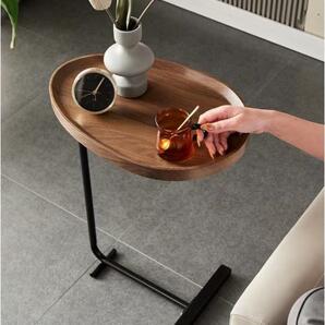 美品★オリジナル高級サイドテーブル別荘ナイトテーブルリビング北欧木製 コーヒーテーブル 贅沢の画像3
