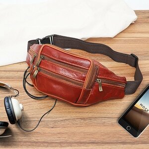  popular new goods! body bag men's waist bag hip bag belt bag body bag fake leather diagonal .. bag store 