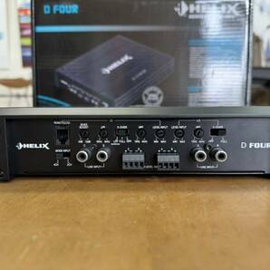 Helix D-FOUR 4ch アンプ 中古の画像2