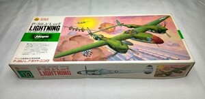 ハセガワ　1/72　P-38　ライトニング　部品確認済