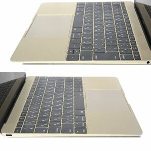 Apple MacBook Retina, 12-inch, Early 2016 A1534 / Core m5 1.2GHz/メモリー 8GB/SSD 500GB 難有 ジャンク扱い品の画像5