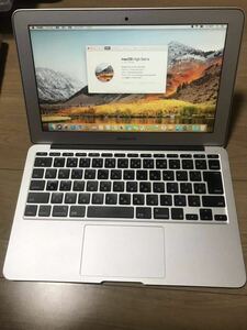 Apple MacBook Air 11-дюймовый середина 2013 года A1465 EMC2631/CORE I5 1,3 ГГц/SSD251GB/4GB/11,6 дюйма/Mac OS High Sierra