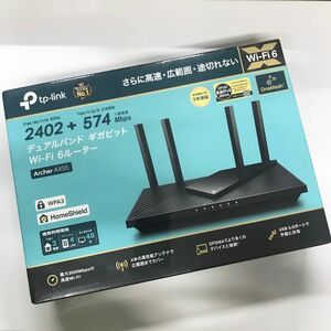 【新品未開封】TP-Link ARCHER AX55 WiFi6ルーター