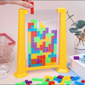 新品 テトリス パズル 人気 知育玩具 可愛い カラフル ブロック 子ども 脳トレ 玩具 おもちゃ