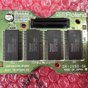 Roland SR-JV80-04 Vintage Synth /ヴインテージシンセ エクスパンションボード の画像4