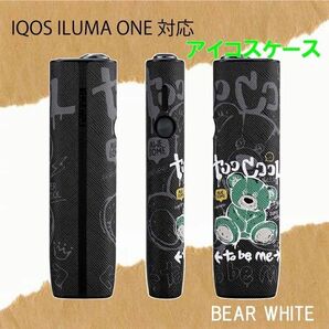 アイコス イルマワン ケース iqos ilumaone　クマ柄　たばこ