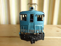 Oゲージ ●● EB557 電気機関車 ●● 鉄道模型 昭和レトロ ジャンク品_画像2