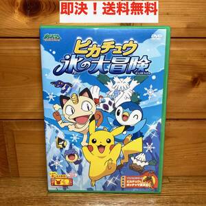 ★即決 送料無料 DVD ポケットモンスター ダイヤモンド・パール ピカチュウ 氷の大冒険 同時収録 ピカチュウ・ポッチャマ漂流記