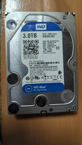 Western Digital WD HDD 3TB SATA WD30EZRZ