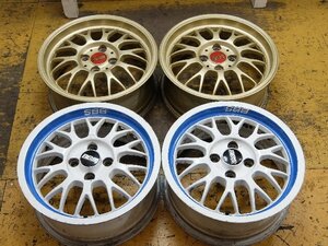 ＢＢＳ　鍛造　15インチ　RG294 6.5J+38 RG357 6.5J+37 PCD100 4H 4本　軽自動車も？　