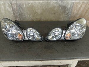 JZS161 アリスト V300/VA300 TOM'Sトムス　後期　純正キセノンヘッドライト/HID　左右セット　2JZ-GTE　　