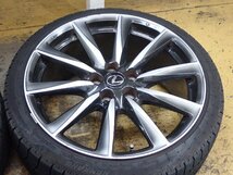 USE20 レクサス ＩＳ－Ｆ　純正19インチ/BBS　8J+45 9J+55 PCD114.3 5H スタッドレスタイヤ225/40R19_画像4