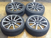 USE20 レクサス ＩＳ－Ｆ　純正19インチ/BBS　8J+45 9J+55 PCD114.3 5H スタッドレスタイヤ225/40R19_画像1