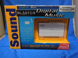 CREATIVE Sound Blaster Digital Music USBオーディオインターフェース 