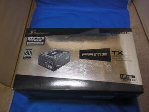 オウルテック 80PLUS TITANIUM認証 650W ATX電源ユニット Seasonic PRIME-TX-650