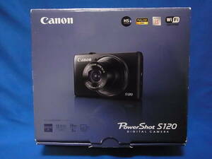 Canon コンパクトデジタルカメラ PowerShot S120