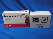 Raspberry Pi 3 Model B＋ACアダプター 中古品_画像1