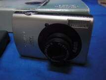 Canon デジタルカメラ IXY DIGITAL 910 IS ジャンク品_画像2