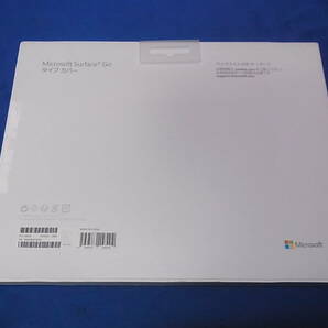 官1 Microsoft Surface Go タイプ カバー ブラック KCP-00019 Model:1840の画像6