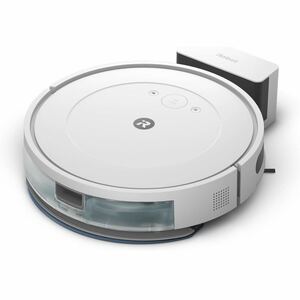 【新品未使用】ルンバ コンボ Essential robot ロボット掃除機 アイロボット(iRobot) 水拭き Alexaカーペット 畳 Y011260(ホワイト)