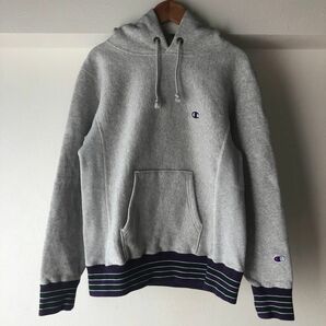 Champion チャンピオン リバースウィーブ リブライン パーカー S