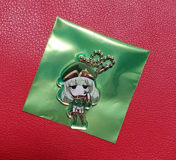 魔法少女にあこがれて 特典　アクリルフィギュア スタンド レオパルト / アクスタ ポップアップストア 正規品 新品