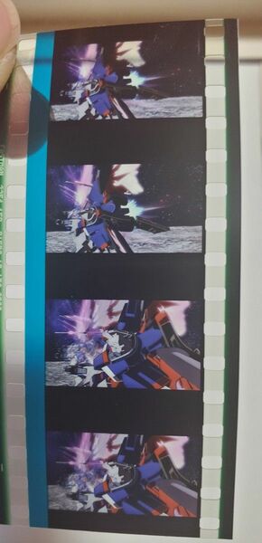 ガンダムSEED FREEDOM　特典　コマフィルムVol.3　　 映画　ディスティニー