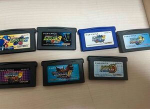 GBA ロックマンエグゼ2,3,4,5,6,4.5