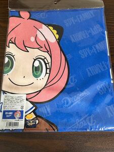 【未開封】【希少品】中日ドラゴンズ ハイブリッドフェイスタオル スパイファミリーコラボ