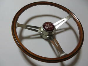  Isuzu Bellett original steering gear steering wheel wood . let bereG bellett PR90 1600 GTR old car ISUZU wood Steering finest quality goods OHV handle