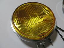 フォグランプ 本体2個 丸型 134φ 小糸製作所 KOITO 12V 35W 白熱バルブ fog lamp 旧車 いすゞ ベレット ミニ mini ワーゲン 13.4cm コイト_画像4