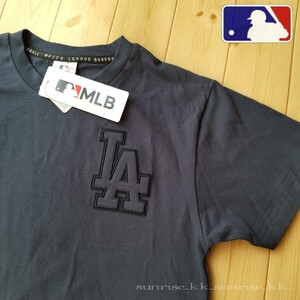 新品 ドジャース MLB メジャーリーグ ロゴ Tシャツ 濃紺 ネイビー 大谷翔平 山本由伸 