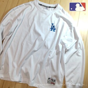 新品 L ドジャース MLB メジャーリーグ ロン T 長袖 T シャツ 大谷翔平 L サイズ