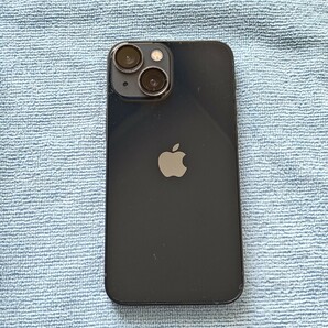 Apple iPhone 13 mini 128GB ミッドナイト 箱 純正ケース付 楽天モバイル ほぼ未使用の画像5