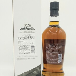 日の丸ウイスキー the1st barrels 木内酒造 グレーンウイスキー ジャパニーズウイスキー 未開封の画像2