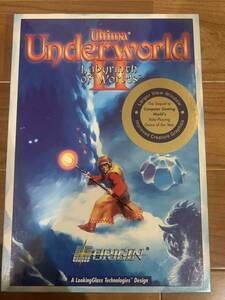 IBM 3.5インチFD Ultima Underworld Ⅱ ウルティマ アンダーワールド Ⅱ