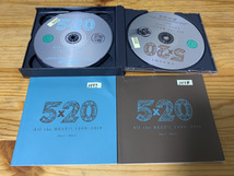 【CDアルバム】　5×20 All the BEST!! 1999-2019 (通常盤) (4CD) 　嵐 3_画像3