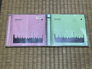 【CDセット】 THE BOOK 1 ＋ 2　YOASOBI　-