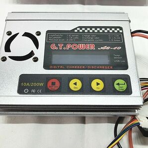 ジャンク■G.T.POWER A6-10 急速充電器 画像参照 ラジコン 現状お渡し 同梱OK 1円スタート★Hの画像2