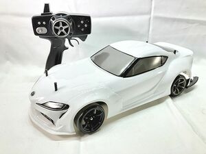 ヨコモ　ルーキードリフト　送受信機・アンプ・サーボ・モータ付　塗装済ボディ　電動RC　美車　同梱OK　1円スタート★H