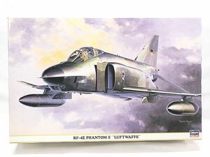 ハセガワ　1/48 　RF-4E ファントムII　 ルフトヴァッフェ　09590　箱糊剥がれあり 　プラモデル　同梱OK　1円スタート★S