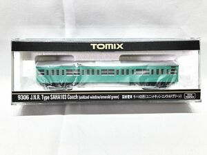 TOMIX　9306　国鉄電車 サハ103形(ユニットサッシ・エメラルドグリーン)　Nゲージ　鉄道模型　同梱OK　1円スタート★H