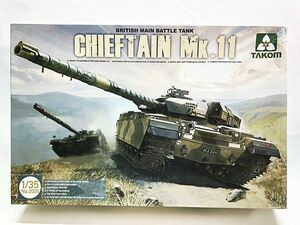 タコム　1/35　イギリス主力戦車 チーフテン Mk.11　2026　※箱難・補足欄参照　プラモデル　同梱OK　1円スタート★S