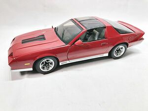 サンスター　1/18　1982　シボレー カマロ　箱無し・破損あり　現状販売品　ミニカー　同梱OK　1円スタート★H