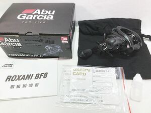 ABU　ベイトリール　ロキサーニ　BF8-L　中古品　釣具　同梱OK　1円スタート★S