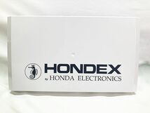 HONDEX　ホンデックス HE-9000　9型ワイド バス用 GPS魚探　※未使用品・補足欄参照　釣具　同梱不可　1円スタート★S_画像5