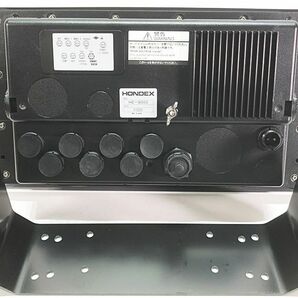 HONDEX ホンデックス HE-9000 9型ワイド バス用 GPS魚探 ※未使用品・補足欄参照 釣具 同梱不可 1円スタート★Sの画像7